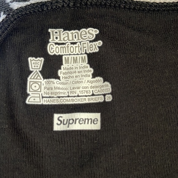 Supreme Hanes Underwear (1 boxer brief) - Picture 3 of 3